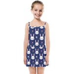 Cute Bunny Pattern, Easter, Koteto Kids  Summer Sun Dress