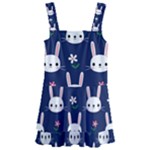 Cute Bunny Pattern, Easter, Koteto Kids  Layered Skirt Swimsuit