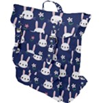 Cute Bunny Pattern, Easter, Koteto Buckle Up Backpack