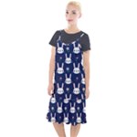 Cute Bunny Pattern, Easter, Koteto Camis Fishtail Dress