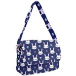 Cute Bunny Pattern, Easter, Koteto Courier Bag