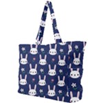 Cute Bunny Pattern, Easter, Koteto Simple Shoulder Bag