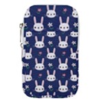 Cute Bunny Pattern, Easter, Koteto Waist Pouch (Small)