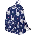 Cute Bunny Pattern, Easter, Koteto The Plain Backpack