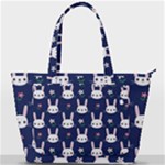 Cute Bunny Pattern, Easter, Koteto Back Pocket Shoulder Bag 