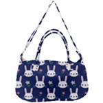 Cute Bunny Pattern, Easter, Koteto Removable Strap Handbag