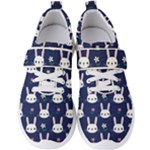 Cute Bunny Pattern, Easter, Koteto Men s Velcro Strap Shoes