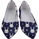 Cute Bunny Pattern, Easter, Koteto Women s Block Heels 