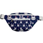 Cute Bunny Pattern, Easter, Koteto Fanny Pack