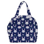 Cute Bunny Pattern, Easter, Koteto Boxy Hand Bag