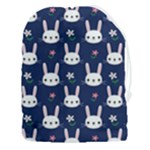 Cute Bunny Pattern, Easter, Koteto Drawstring Pouch (3XL)