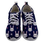 Cute Bunny Pattern, Easter, Koteto Women Athletic Shoes