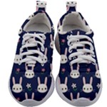 Cute Bunny Pattern, Easter, Koteto Kids Athletic Shoes