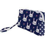 Cute Bunny Pattern, Easter, Koteto Wristlet Pouch Bag (Small)