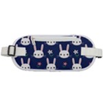 Cute Bunny Pattern, Easter, Koteto Rounded Waist Pouch