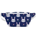 Cute Bunny Pattern, Easter, Koteto Waist Bag 