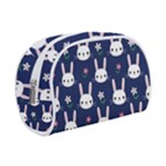 Cute Bunny Pattern, Easter, Koteto Make Up Case (Small)