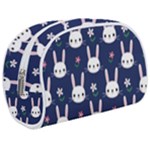 Cute Bunny Pattern, Easter, Koteto Make Up Case (Medium)