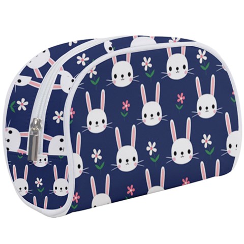 Cute Bunny Pattern, Easter, Koteto Make Up Case (Large) from ArtsNow.com