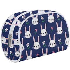 Cute Bunny Pattern, Easter, Koteto Make Up Case (Large) from ArtsNow.com