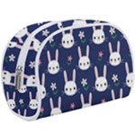 Cute Bunny Pattern, Easter, Koteto Make Up Case (Large)