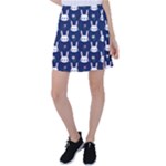 Cute Bunny Pattern, Easter, Koteto Tennis Skirt