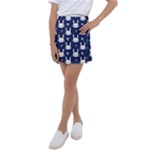 Cute Bunny Pattern, Easter, Koteto Kids  Tennis Skirt