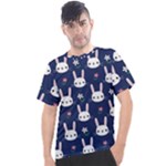 Cute Bunny Pattern, Easter, Koteto Men s Sport Top