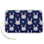 Cute Bunny Pattern, Easter, Koteto Pen Storage Case (S)