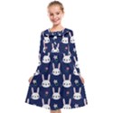 Kids  Midi Sailor Dress 