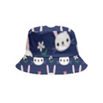 Cute Bunny Pattern, Easter, Koteto Bucket Hat (Kids)