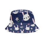 Cute Bunny Pattern, Easter, Koteto Inside Out Bucket Hat