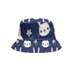 Cute Bunny Pattern, Easter, Koteto Inside Out Bucket Hat (Kids)