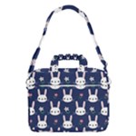 Cute Bunny Pattern, Easter, Koteto MacBook Pro 13  Shoulder Laptop Bag 