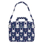 Cute Bunny Pattern, Easter, Koteto MacBook Pro 15  Shoulder Laptop Bag