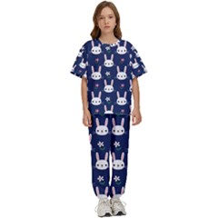 Kids  T-Shirt and Pants Sports Set 