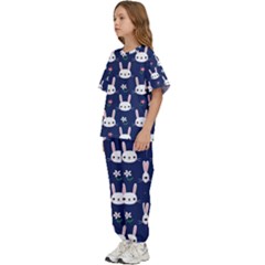 Kids  T-Shirt and Pants Sports Set 