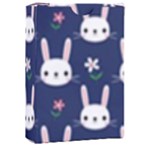 Cute Bunny Pattern, Easter, Koteto Playing Cards Single Design (Rectangle) with Custom Box