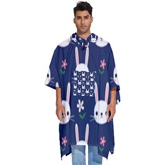 Men s Hooded Rain Ponchos 