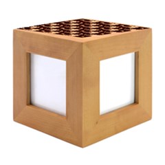 Wood Photo Frame Cube 