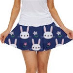 Cute Bunny Pattern, Easter, Koteto Women s Skort