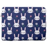 Cute Bunny Pattern, Easter, Koteto 17  Vertical Laptop Sleeve Case With Pocket