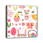 Cute Easter Bunny, Koteto, Animal, Baby Mini Canvas 6  x 6  (Stretched)