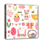 Cute Easter Bunny, Koteto, Animal, Baby Mini Canvas 8  x 8  (Stretched)