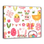 Cute Easter Bunny, Koteto, Animal, Baby Canvas 20  x 16  (Stretched)