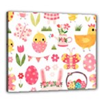 Cute Easter Bunny, Koteto, Animal, Baby Canvas 24  x 20  (Stretched)