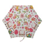 Cute Easter Bunny, Koteto, Animal, Baby Mini Folding Umbrellas