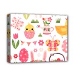 Cute Easter Bunny, Koteto, Animal, Baby Deluxe Canvas 14  x 11  (Stretched)