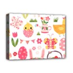 Cute Easter Bunny, Koteto, Animal, Baby Deluxe Canvas 16  x 12  (Stretched) 