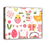 Cute Easter Bunny, Koteto, Animal, Baby Deluxe Canvas 20  x 16  (Stretched)